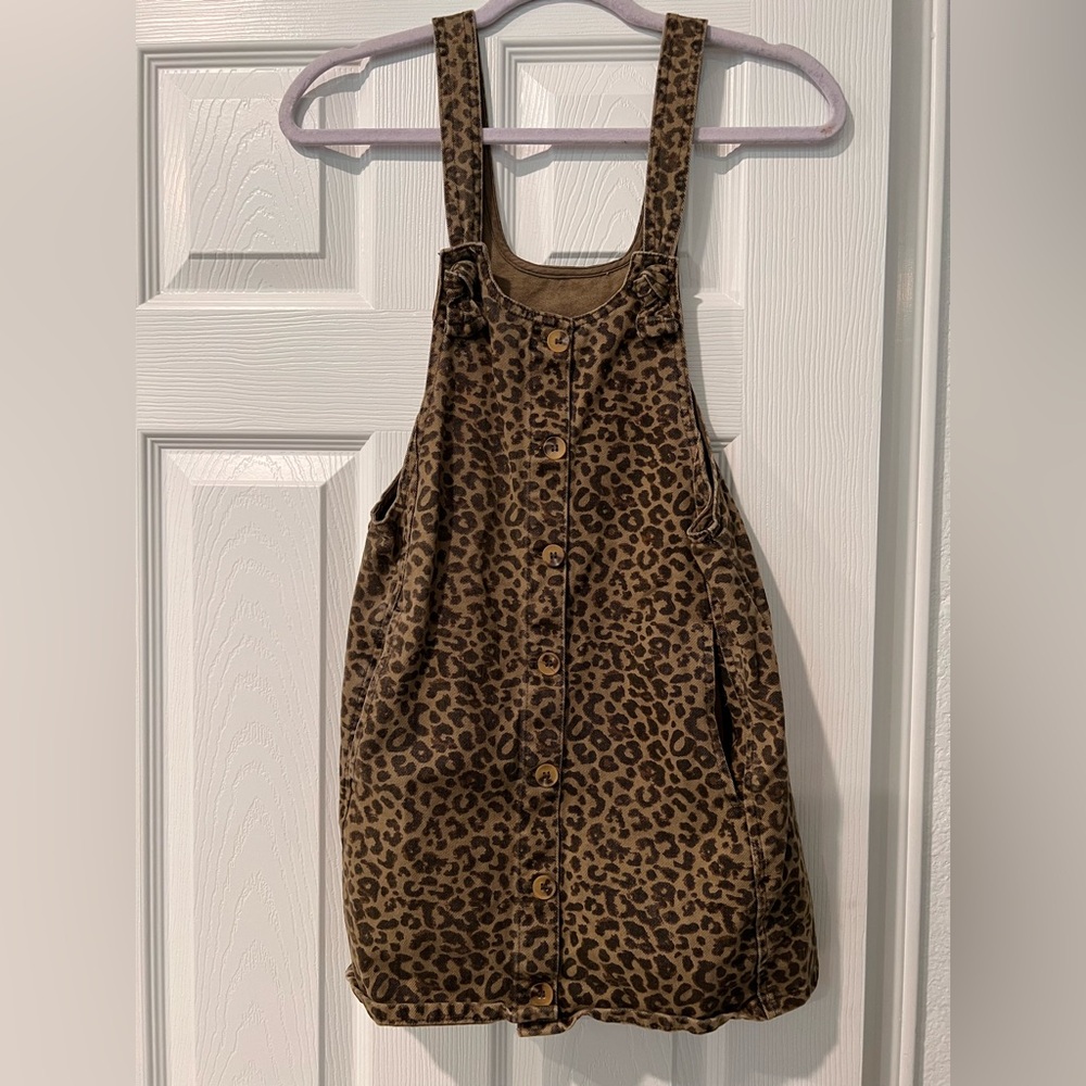 Zara Leopard Print Shirt